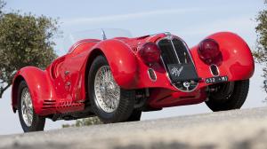 Alfa Romeo 8C 2900 Mille Miglia Spider